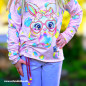 Preview: Bügelbild Bubble Gum Hase